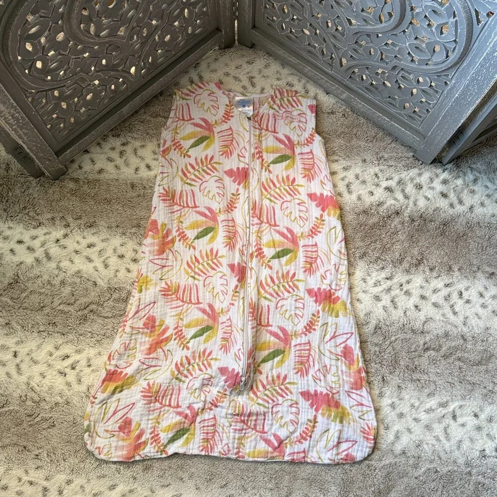HALO sleep sack baby girls 6-12 months pastel floral garden party girlhoodcore